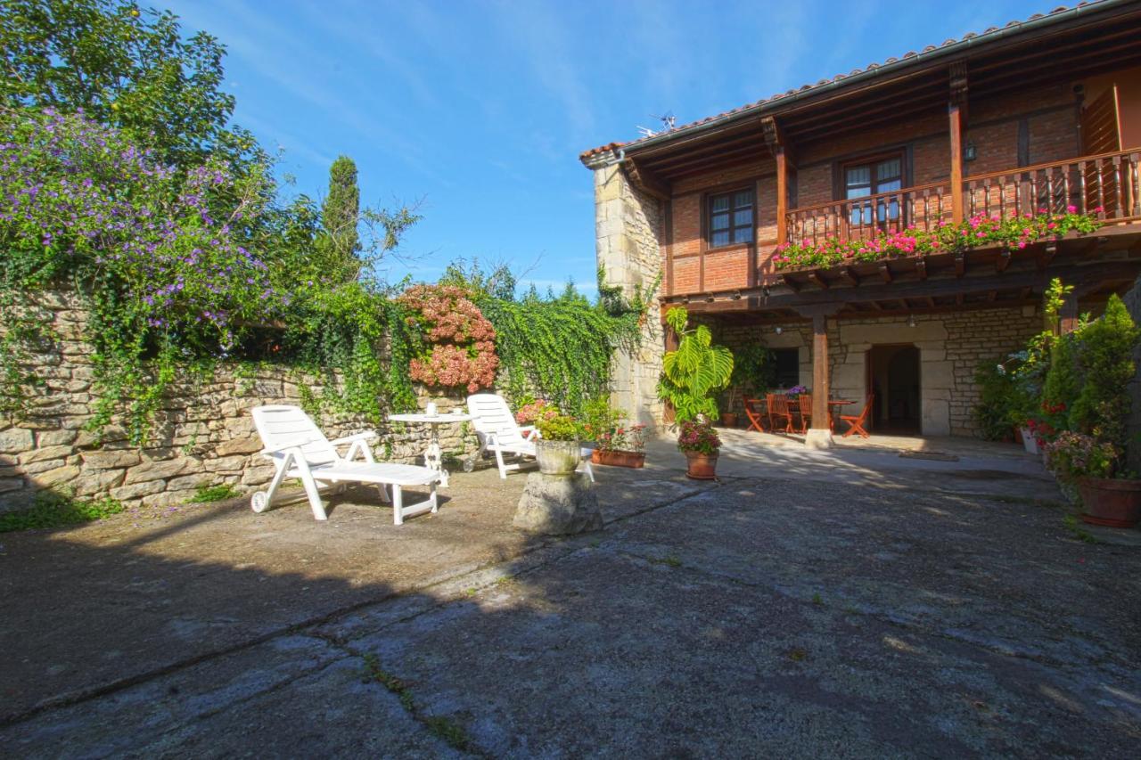 Villa La Casa Del Bosco Suances Exterior foto