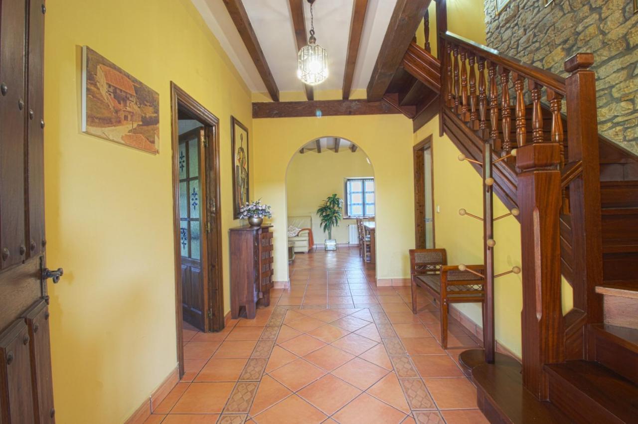 Villa La Casa Del Bosco Suances Exterior foto